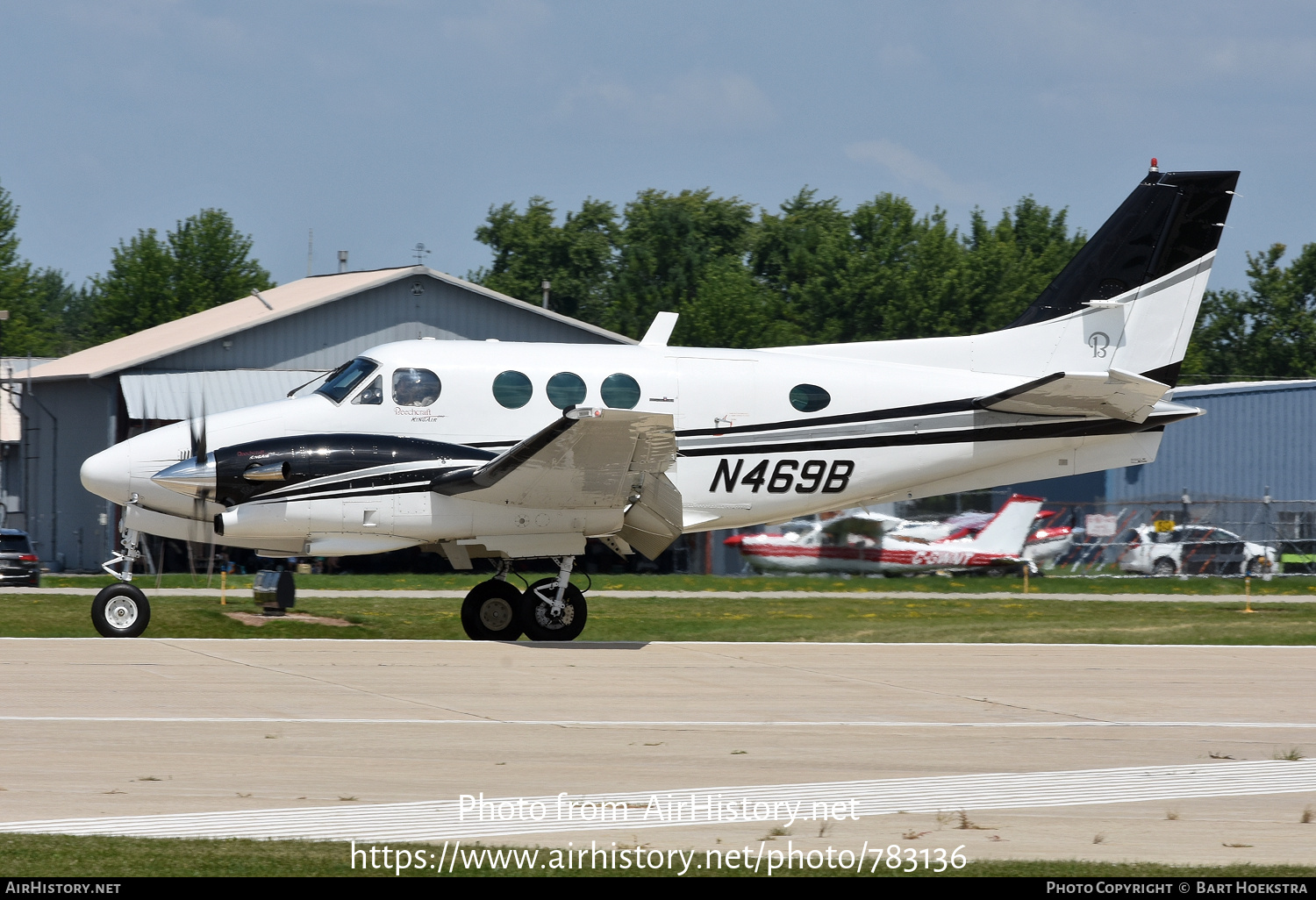 Aircraft Photo of N469B | Beech C90 King Air | AirHistory.net #783136