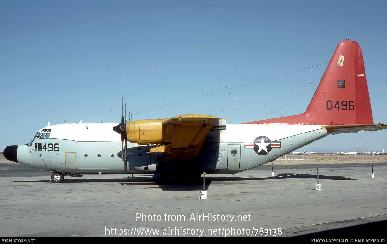 Aircraft Photo of 570496 / 0496 | Lockheed DC-130A Hercules (L-182) | USA - Navy | AirHistory.net #783138