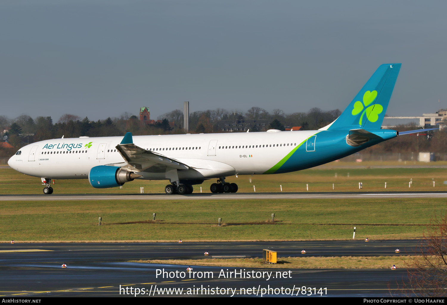 Aircraft Photo of EI-EIL | Airbus A330-302 | Aer Lingus | AirHistory.net #783141