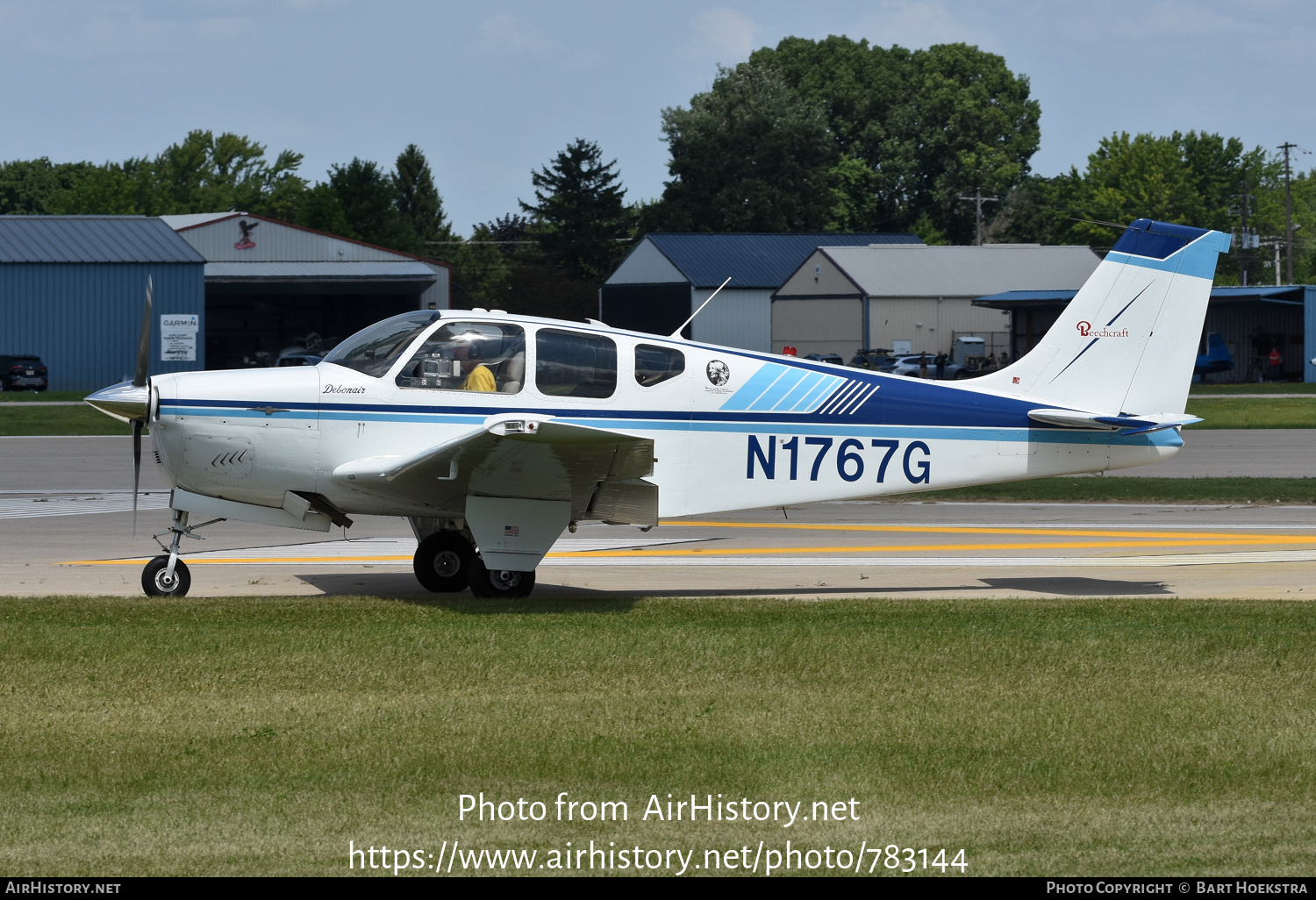 Aircraft Photo of N1767G | Beech 35-B33 Debonair | AirHistory.net #783144