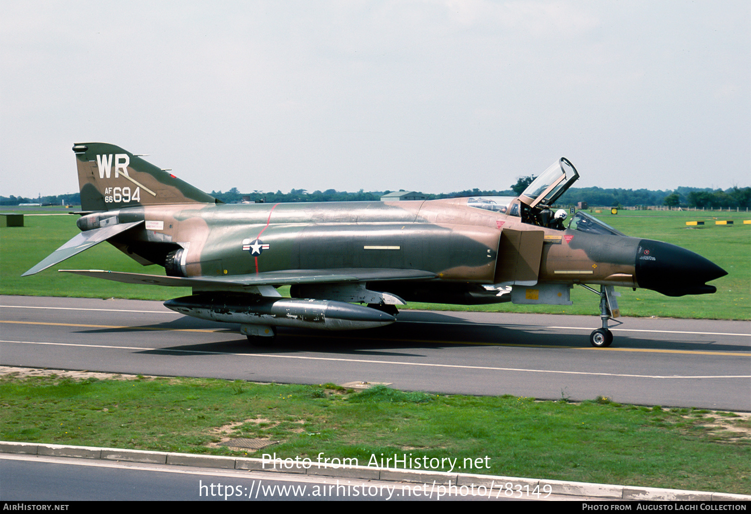 Aircraft Photo of 66-7694 / AF66-694 | McDonnell F-4D Phantom II | USA - Air Force | AirHistory.net #783149