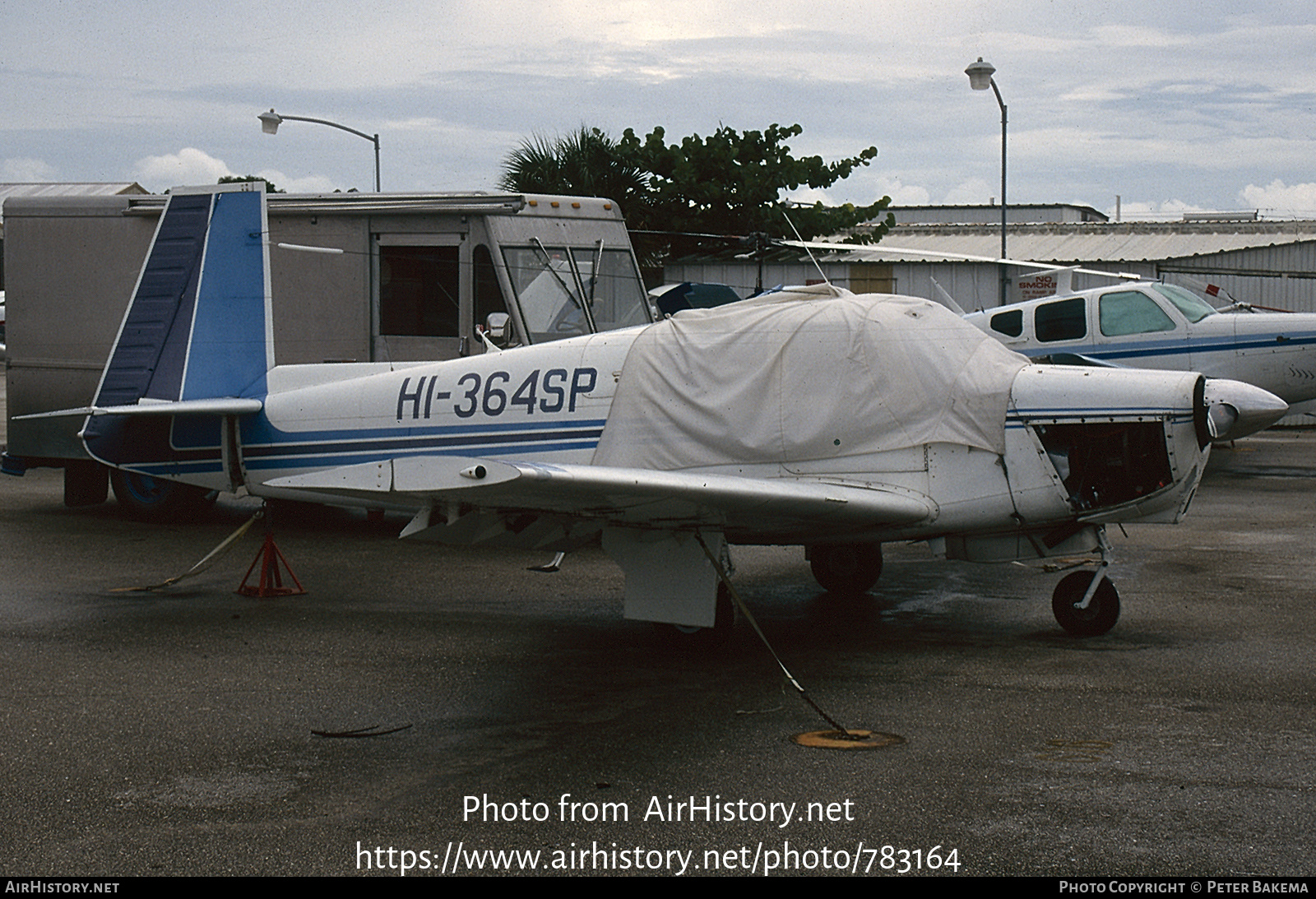 Aircraft Photo of HI-364SP | Mooney M-20J | AirHistory.net #783164