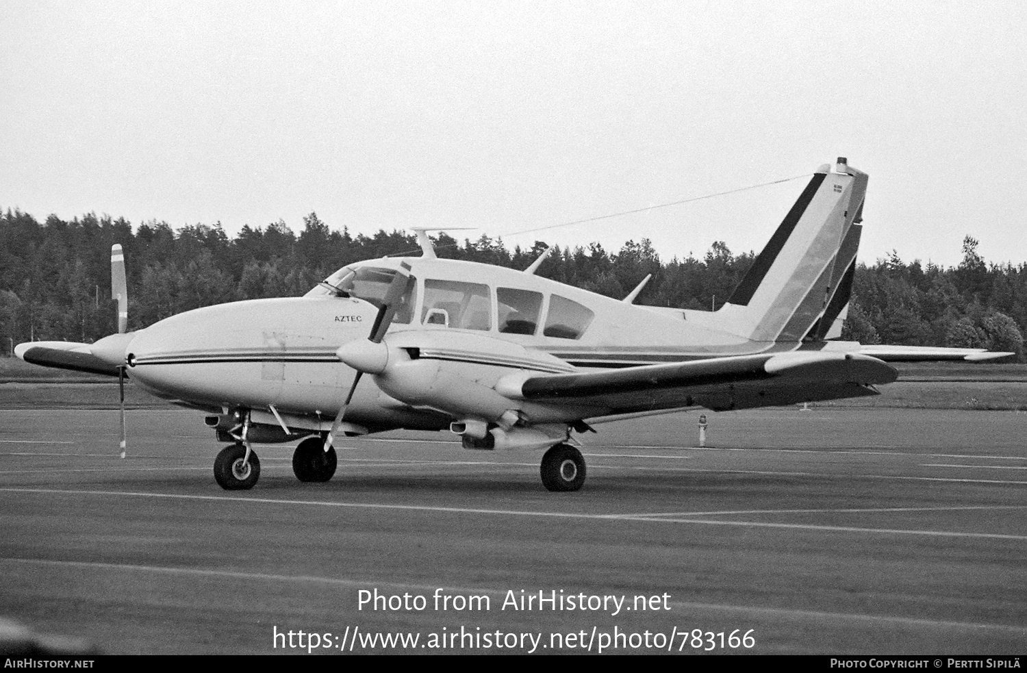 Aircraft Photo of SE-EYE | Piper PA-23-250 Aztec C | AirHistory.net #783166