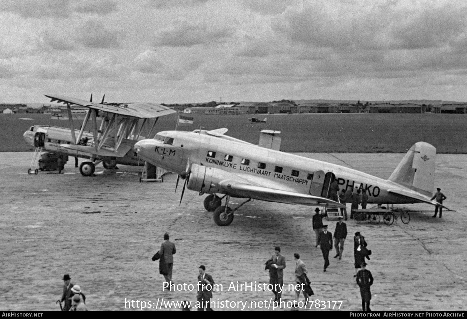 Aircraft Photo of PH-AKO | Douglas DC-2-115E | KLM - Koninklijke Luchtvaart Maatschappij | AirHistory.net #783177