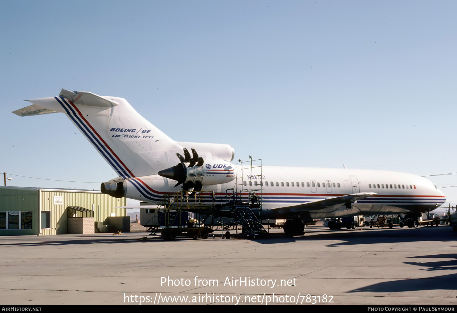 Aircraft Photo of N32720 | Boeing 727-63(UDF) | Boeing | AirHistory.net #783182