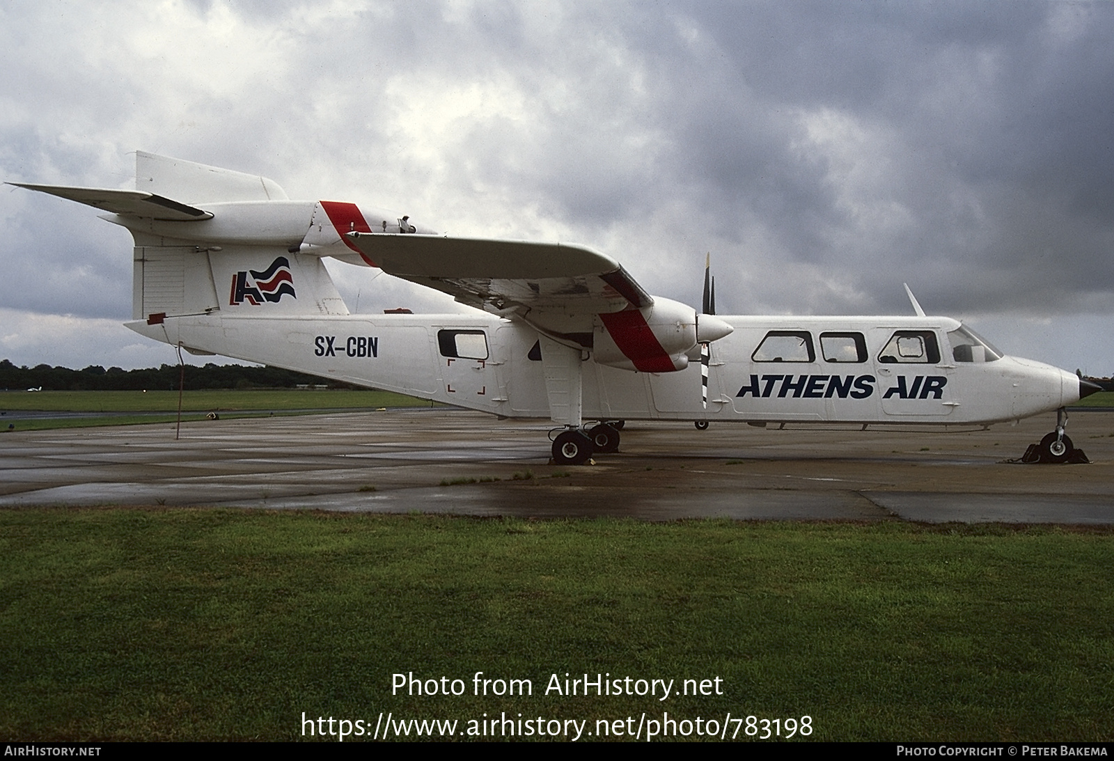 Aircraft Photo of SX-CBN | Britten-Norman BN-2A Mk.3-1 Trislander | Athens Air | AirHistory.net #783198