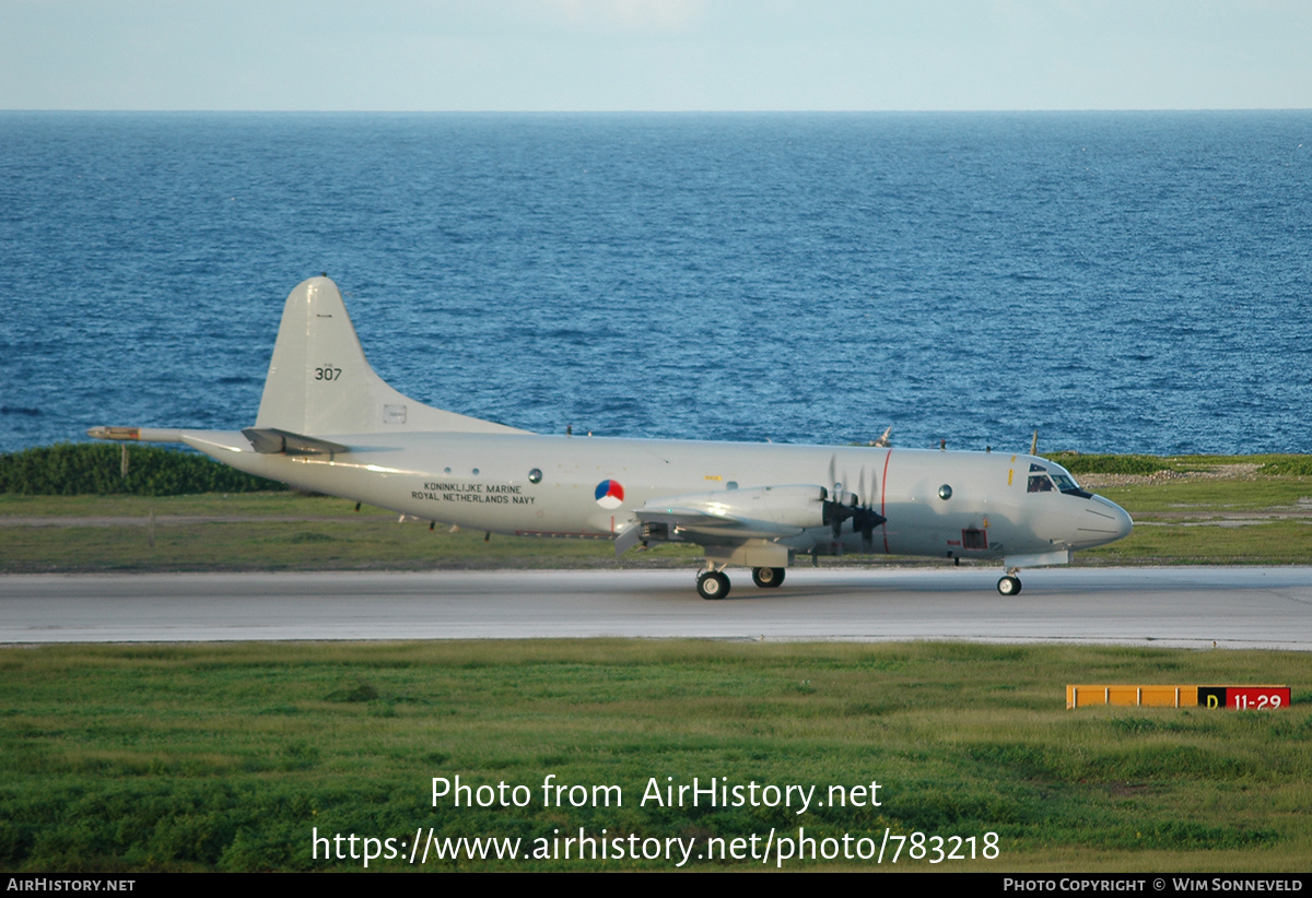 Aircraft Photo of 307 | Lockheed P-3C Orion | Netherlands - Navy | AirHistory.net #783218