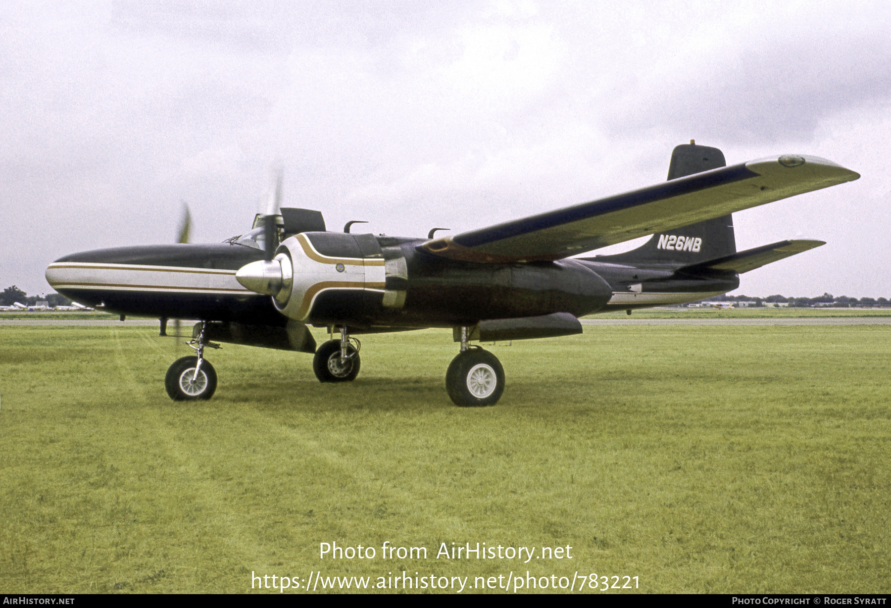 Aircraft Photo of N26WB | On Mark Marketeer | AirHistory.net #783221