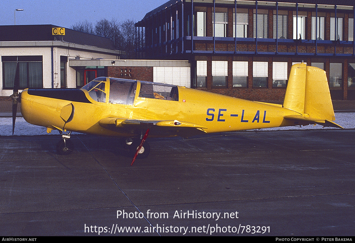 Aircraft Photo of SE-LAL | Saab 91B-2 Safir | AirHistory.net #783291