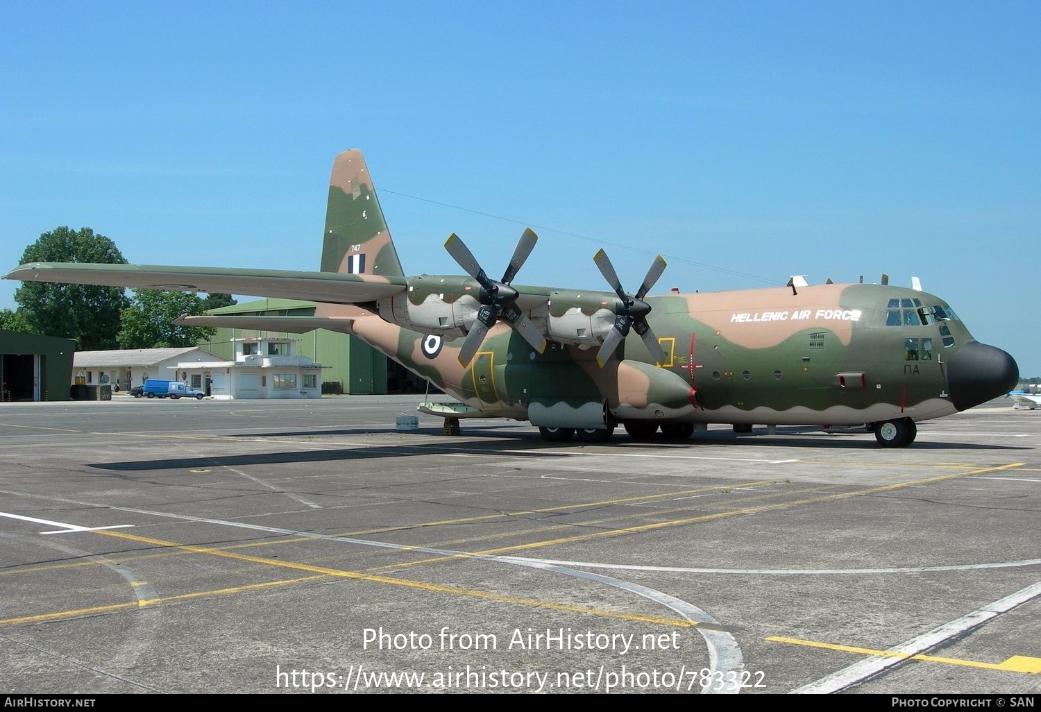 Aircraft Photo of 747 | Lockheed C-130H Hercules | Greece - Air Force | AirHistory.net #783322