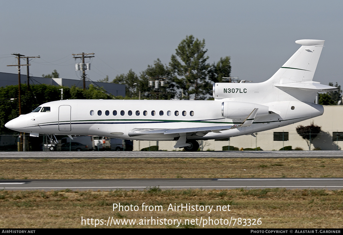 Aircraft Photo of N307LC | Dassault Falcon 7X | AirHistory.net #783326