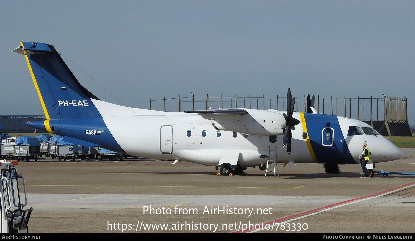 Aircraft Photo of PH-EAE | Dornier 328-110 | EASP Air - Executive Airborne Systems & Platforms | AirHistory.net #783330