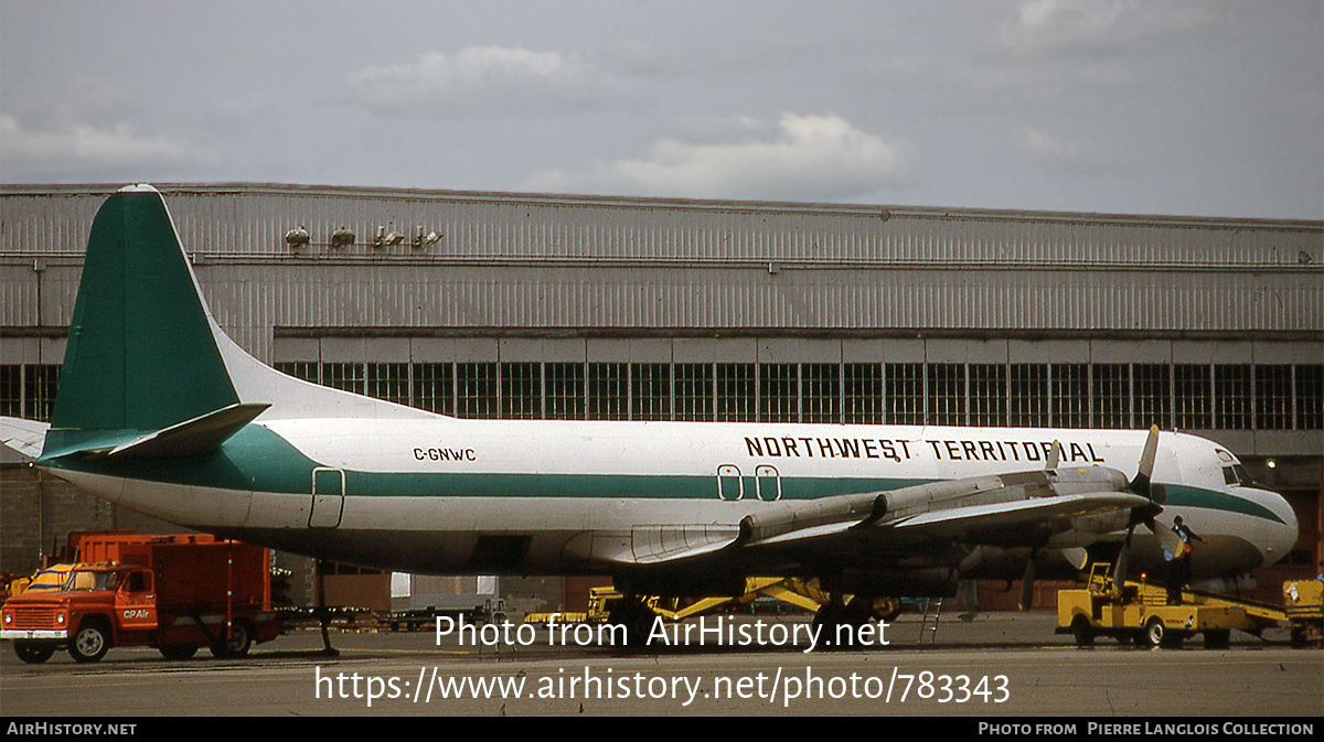 Aircraft Photo of C-GNWC | Lockheed L-188C(F) Electra | Northwest Territorial Airways | AirHistory.net #783343