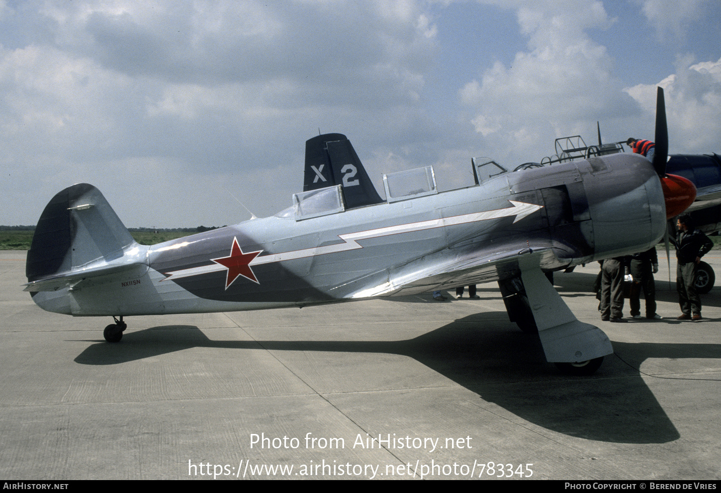 Aircraft Photo of N11SN / NX11SN | Let C.11 | Soviet Union - Air Force | AirHistory.net #783345