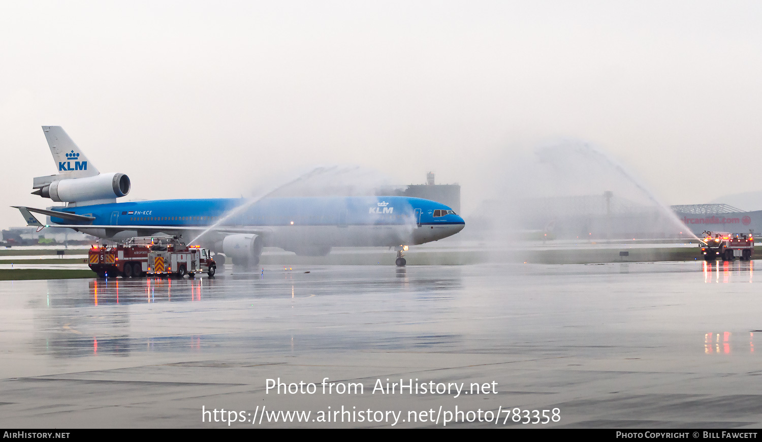 Aircraft Photo of PH-KCE | McDonnell Douglas MD-11 | KLM - Royal Dutch Airlines | AirHistory.net #783358