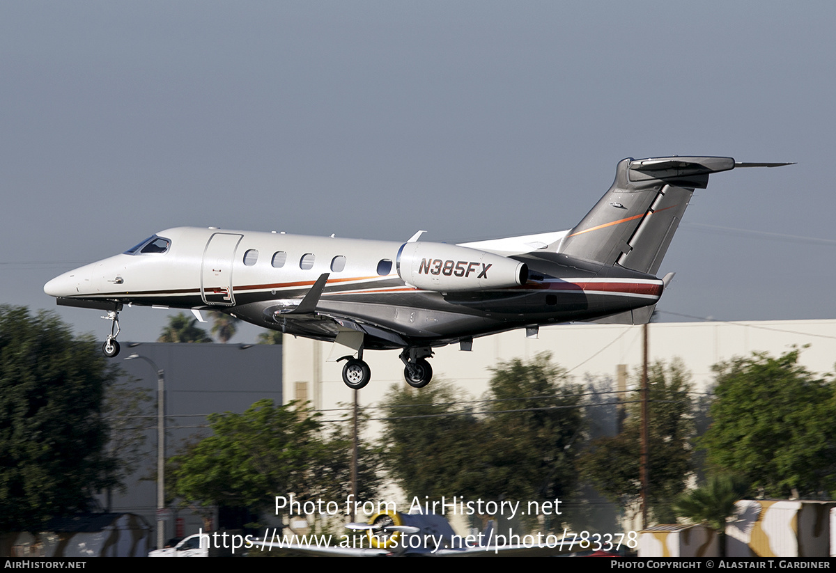 Aircraft Photo of N385FX | Embraer EMB-505 Phenom 300 | AirHistory.net #783378