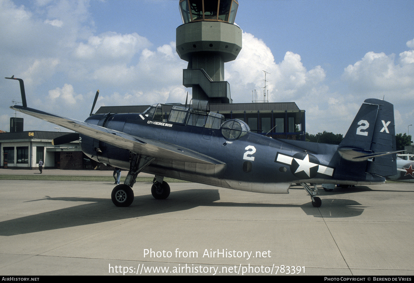 Aircraft Photo of N6827C | General Motors TBM-3E Avenger | USA - Navy | AirHistory.net #783391