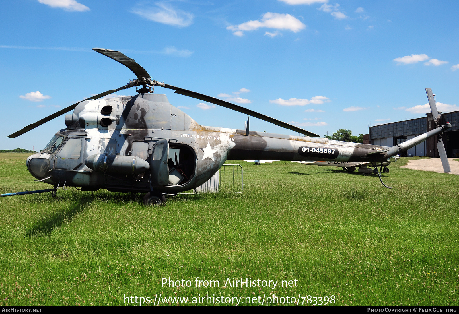 Aircraft Photo of 01-45897 | Mil Mi-2 | USA - Army | AirHistory.net #783398