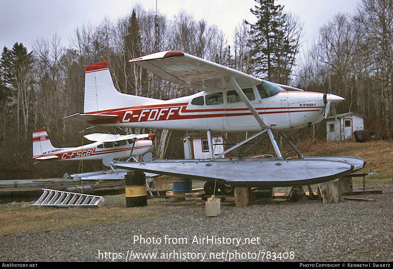 Aircraft Photo of C-FDFF | Cessna A185F Skywagon 185 II | AirHistory.net #783408