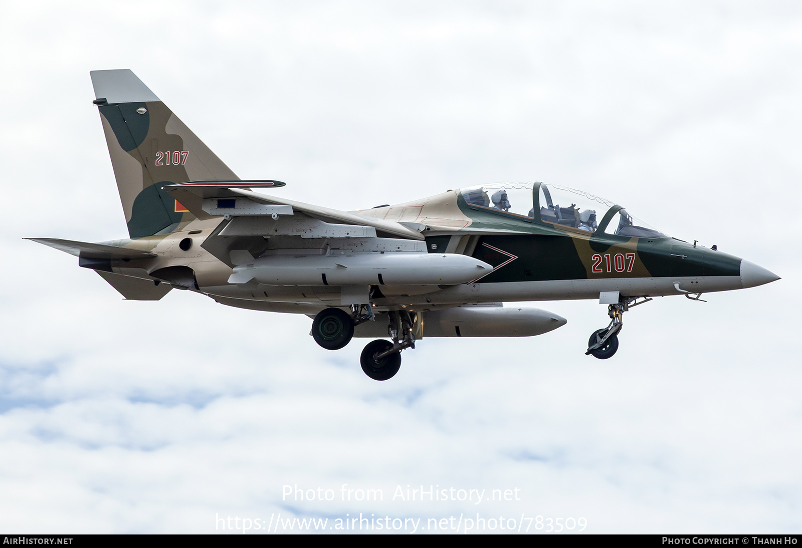 Aircraft Photo of 2107 | Yakovlev Yak-130 | Vietnam - Air Force | AirHistory.net #783509