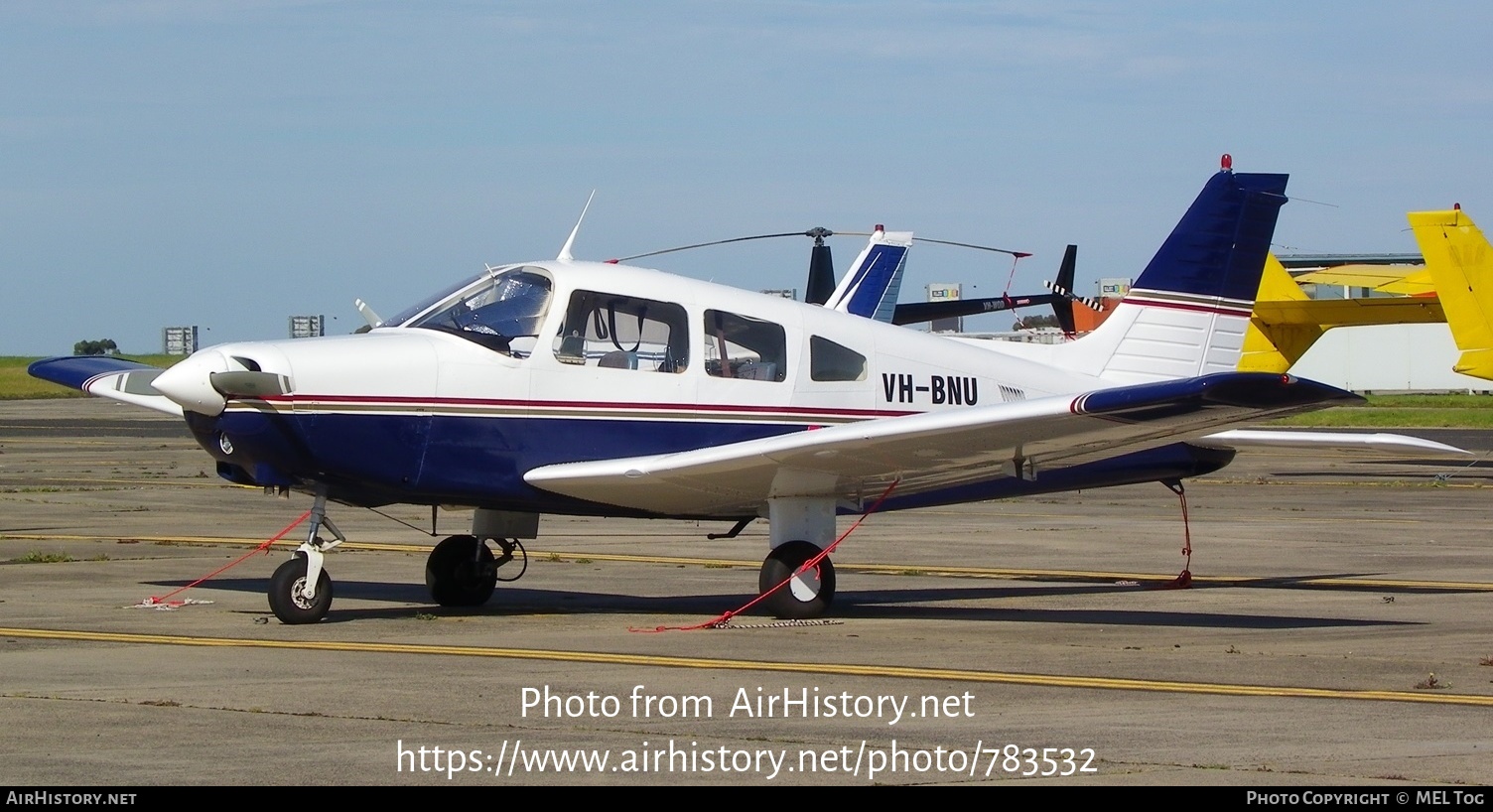 Aircraft Photo of VH-BNU | Piper PA-28-161 Warrior II | AirHistory.net #783532