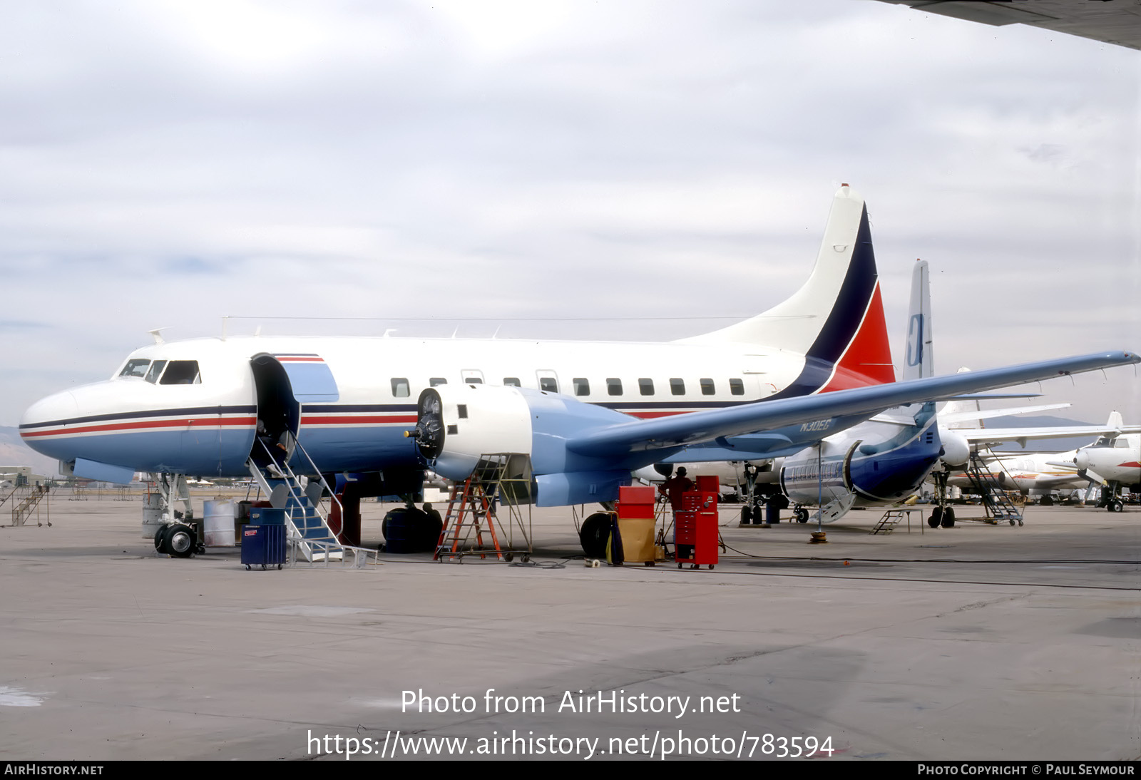 Aircraft Photo of N30EG | Convair 580 | AirHistory.net #783594