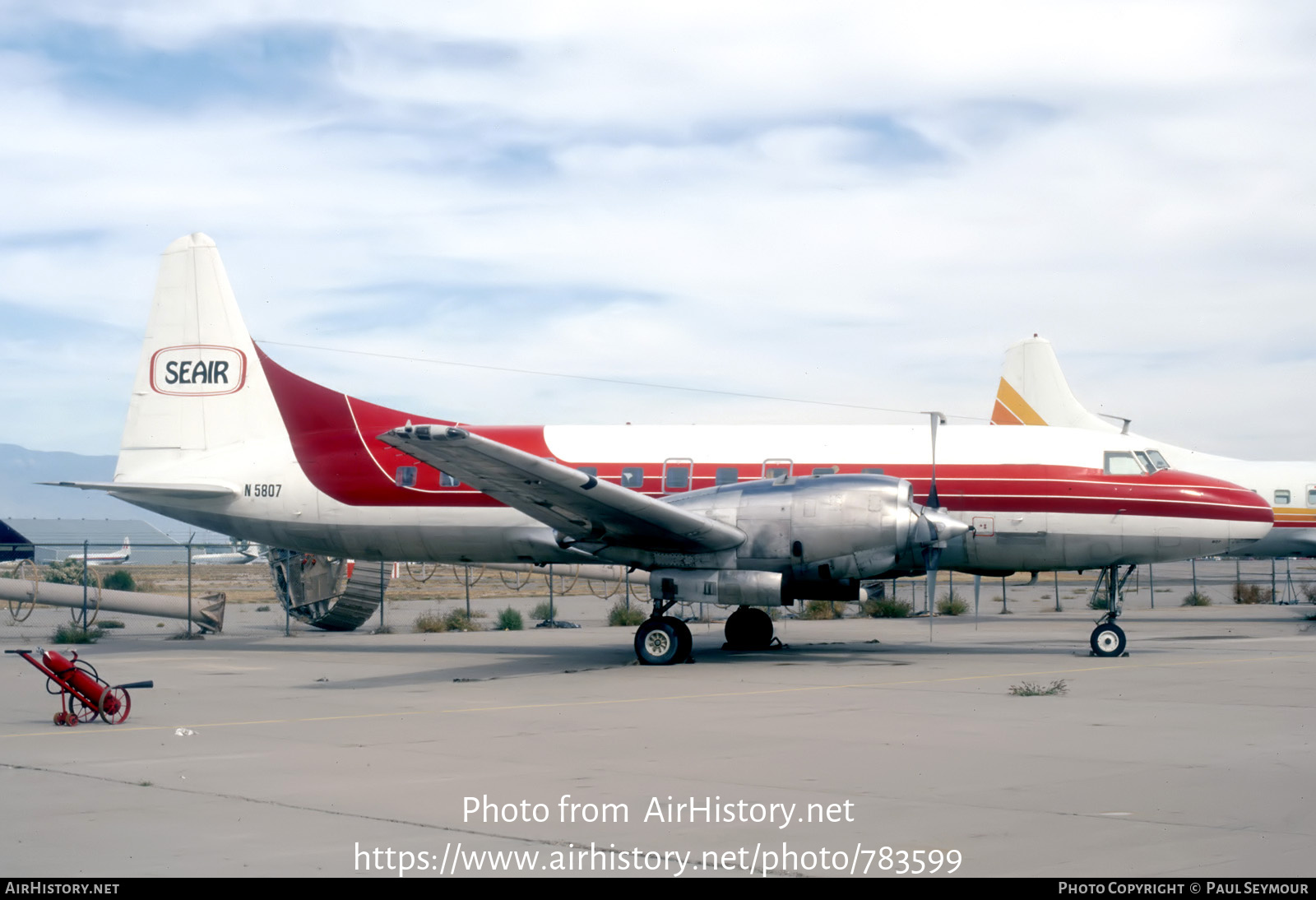 Aircraft Photo of N5807 | Convair 580 | Seair Alaska Airlines | AirHistory.net #783599