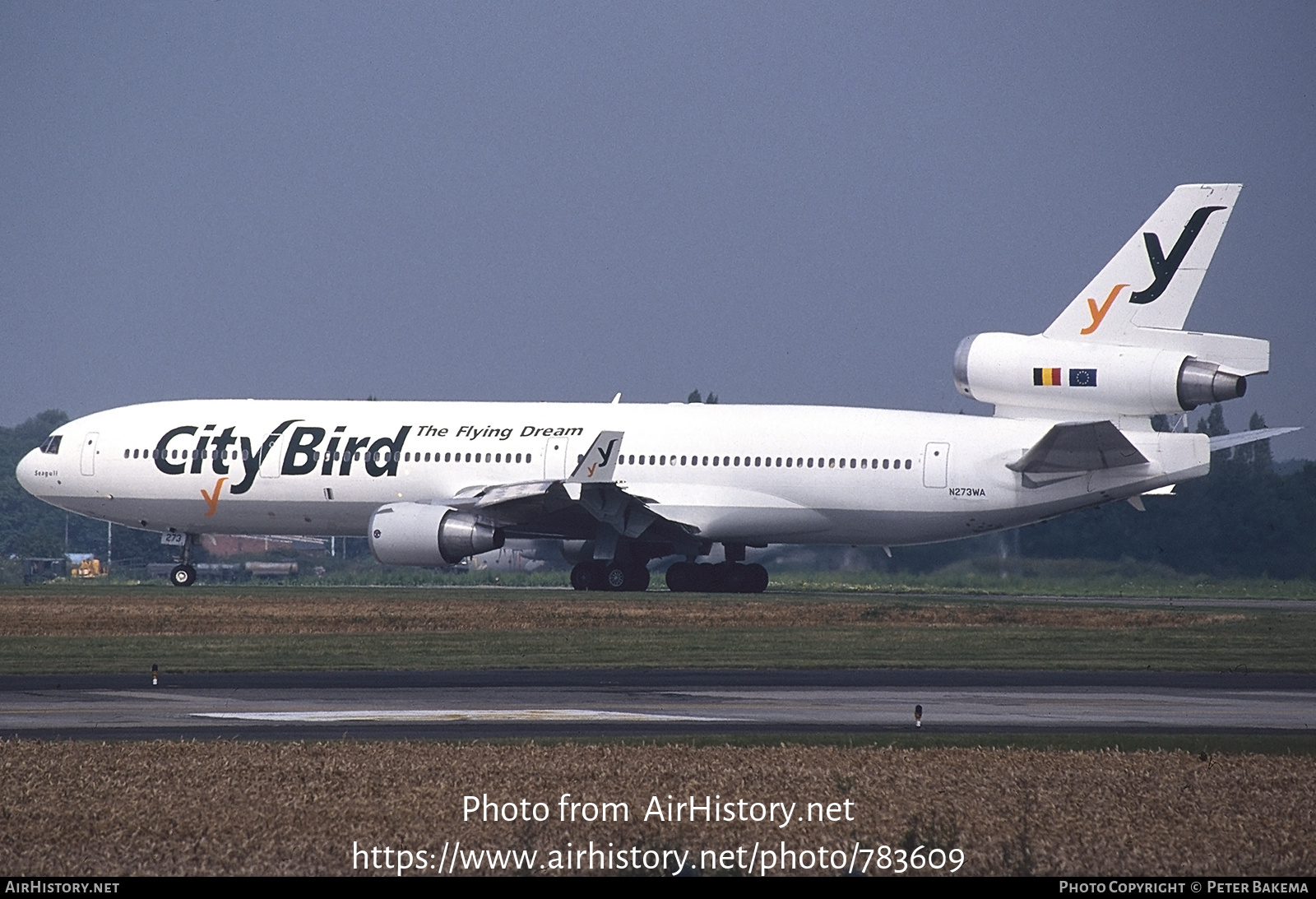 Aircraft Photo of N273WA | McDonnell Douglas MD-11 | CityBird | AirHistory.net #783609