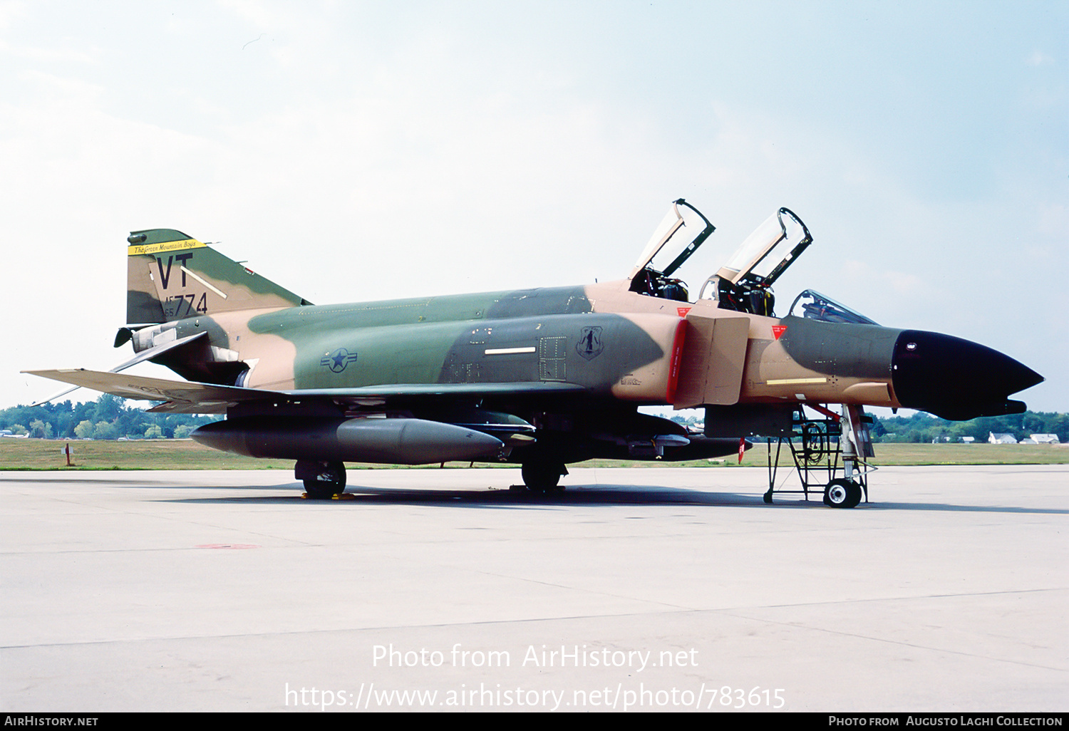 Aircraft Photo of 65-0774 / AF65-774 | McDonnell F-4D Phantom II | USA - Air Force | AirHistory.net #783615