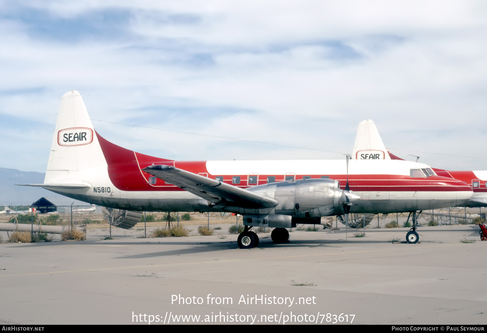 Aircraft Photo of N5810 | Convair 580 | Seair Alaska Airlines | AirHistory.net #783617