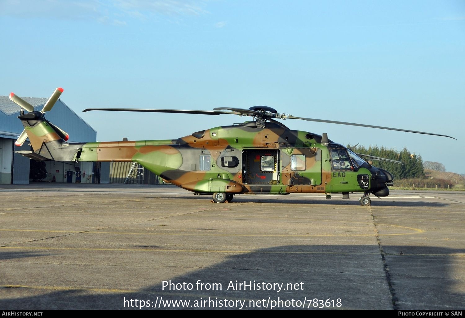 Aircraft Photo of 1292 | NHI NH90 NFH Caiman | France - Army | AirHistory.net #783618