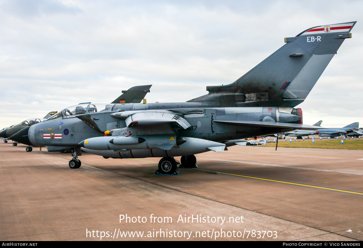 Aircraft Photo of ZA447 | Panavia Tornado GR4(T) | UK - Air Force | AirHistory.net #783703