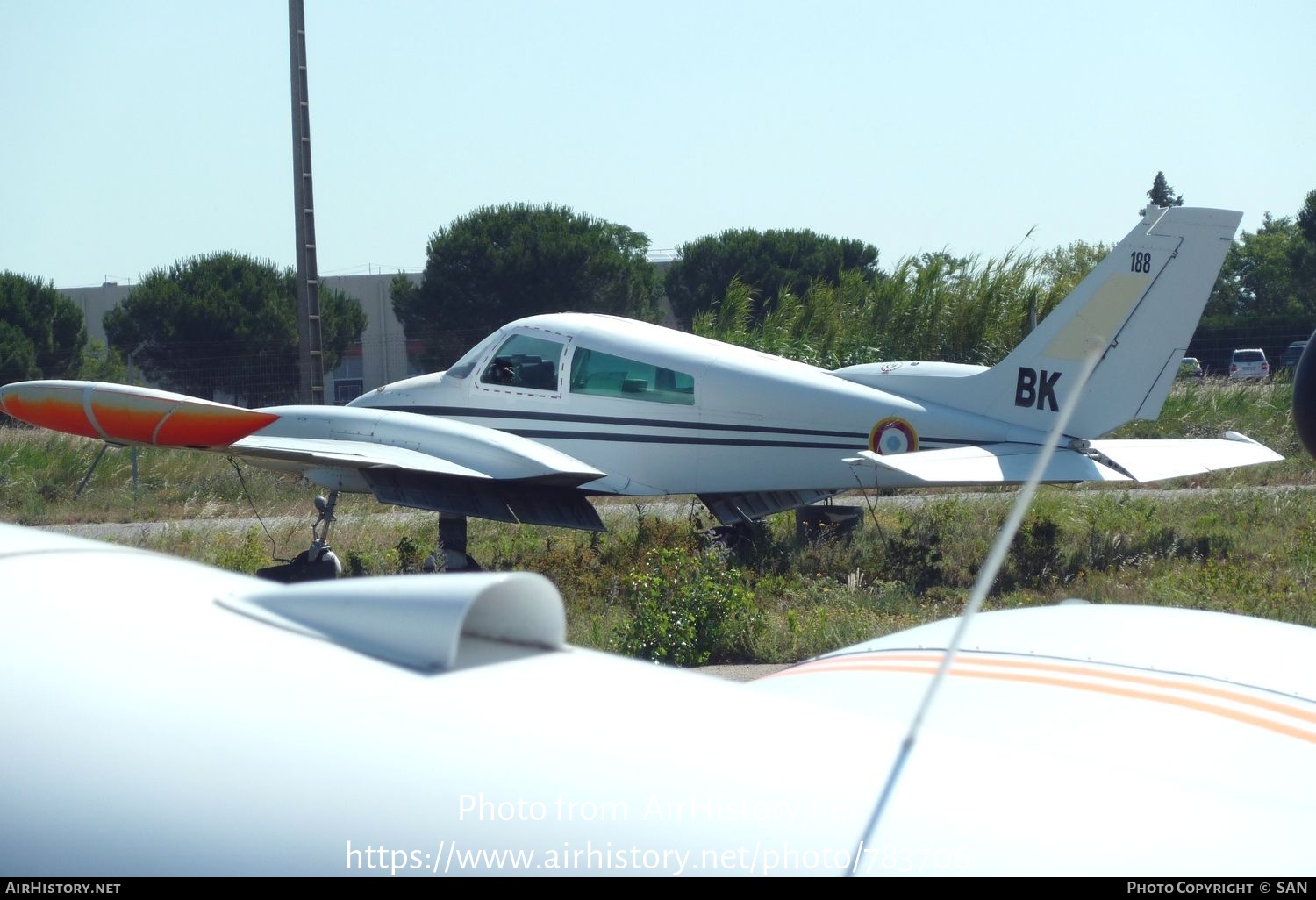 Aircraft Photo of 188 | Cessna 310N | France - DGA | AirHistory.net #783706