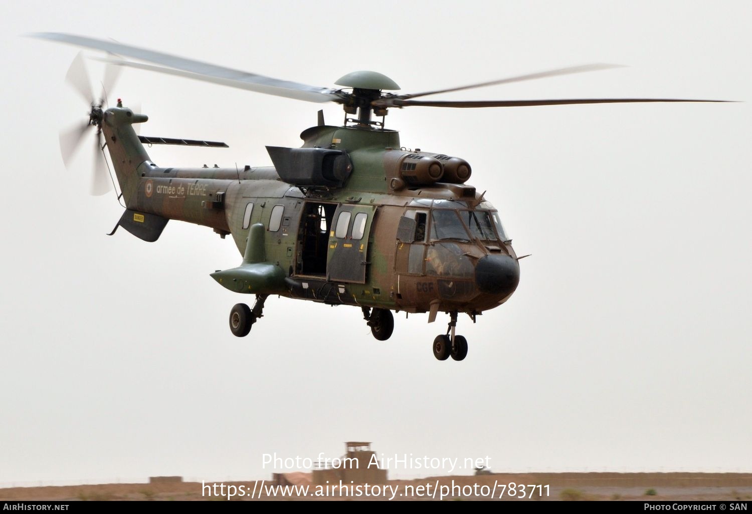 Aircraft Photo of 2273 | Aerospatiale AS-532UL Cougar | France - Army | AirHistory.net #783711