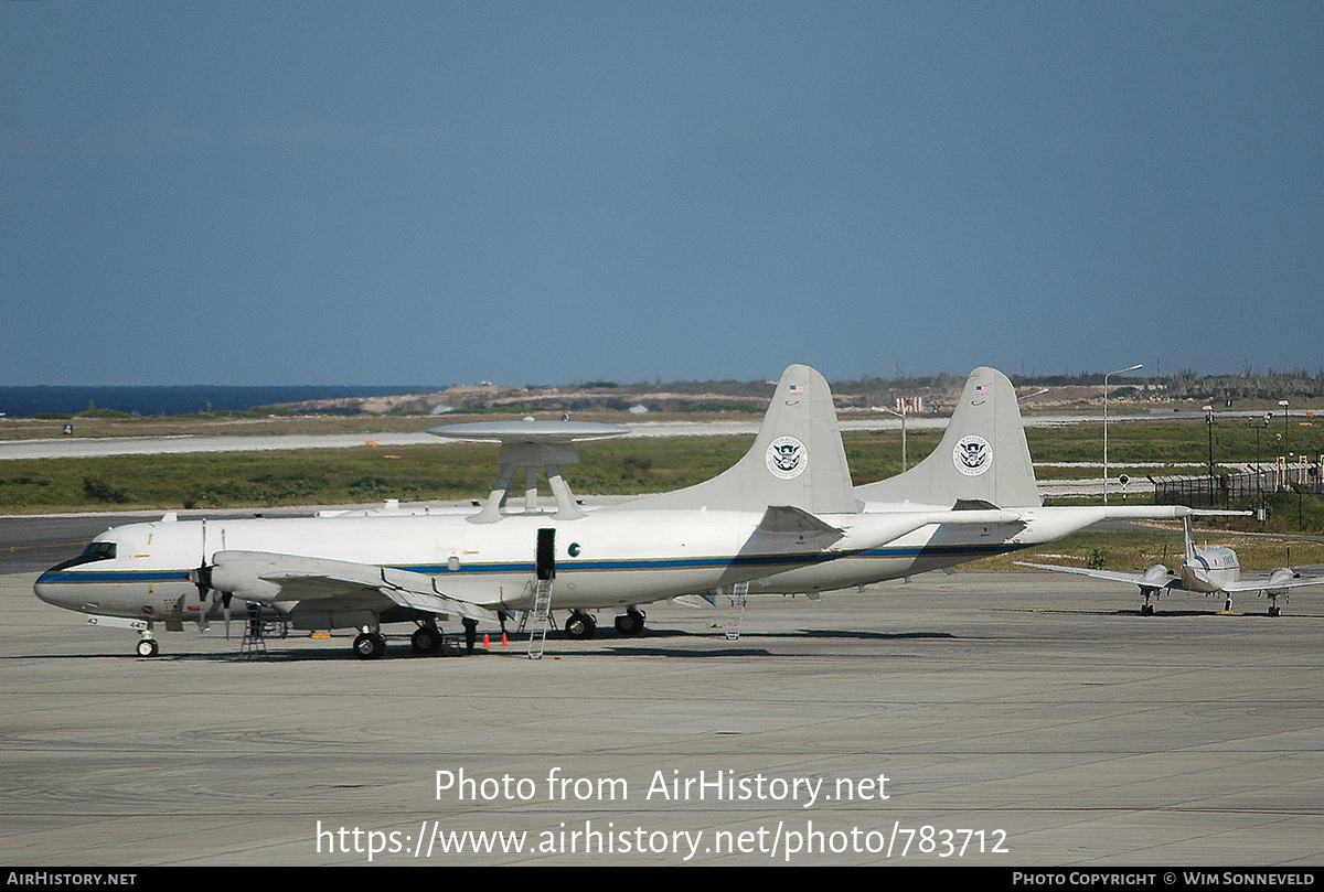 Aircraft Photo of N143CS | Lockheed P-3 AEW&C | USA - Customs | AirHistory.net #783712