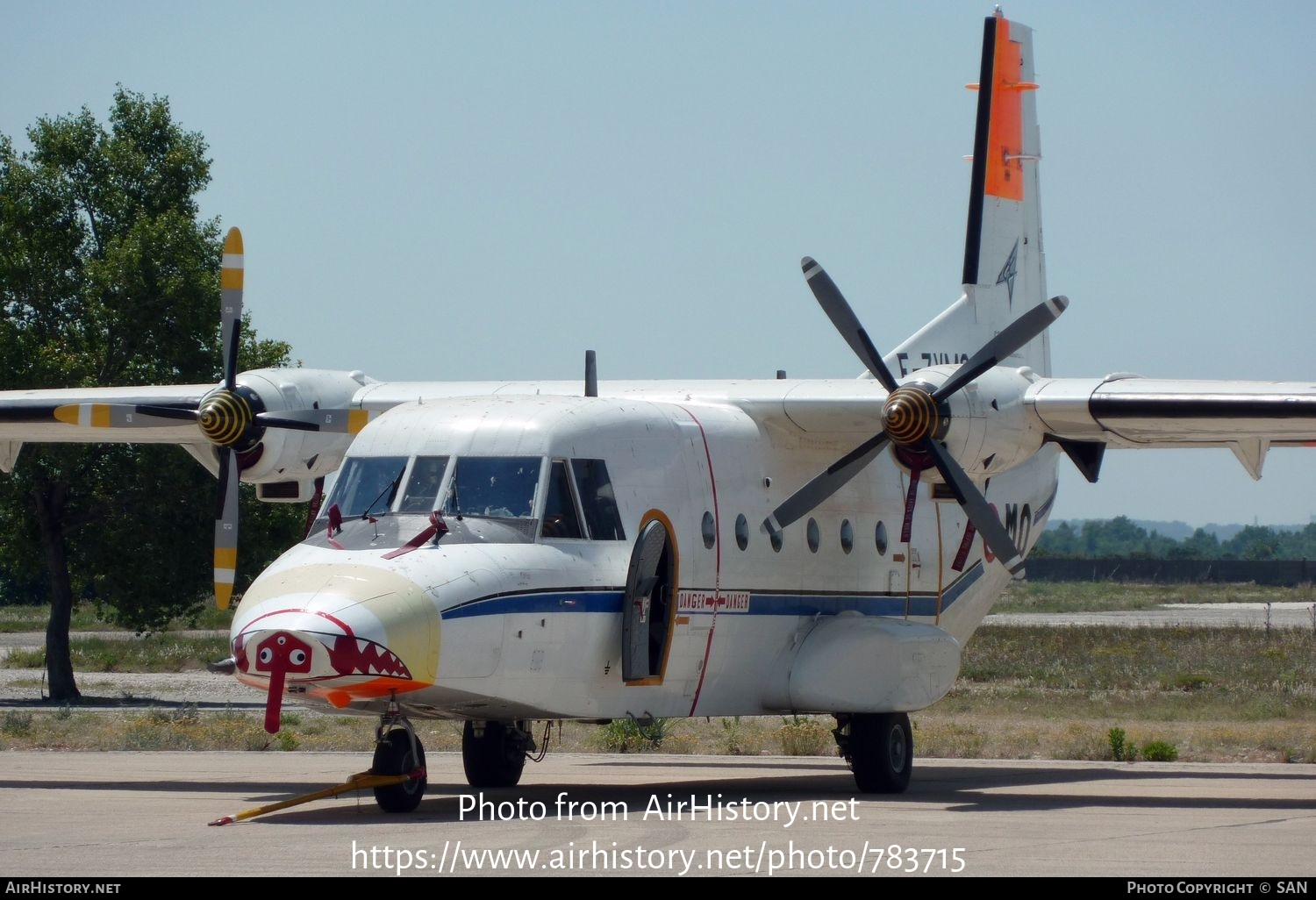 Aircraft Photo of 377 | CASA C-212-300 Aviocar | France - DGA | AirHistory.net #783715