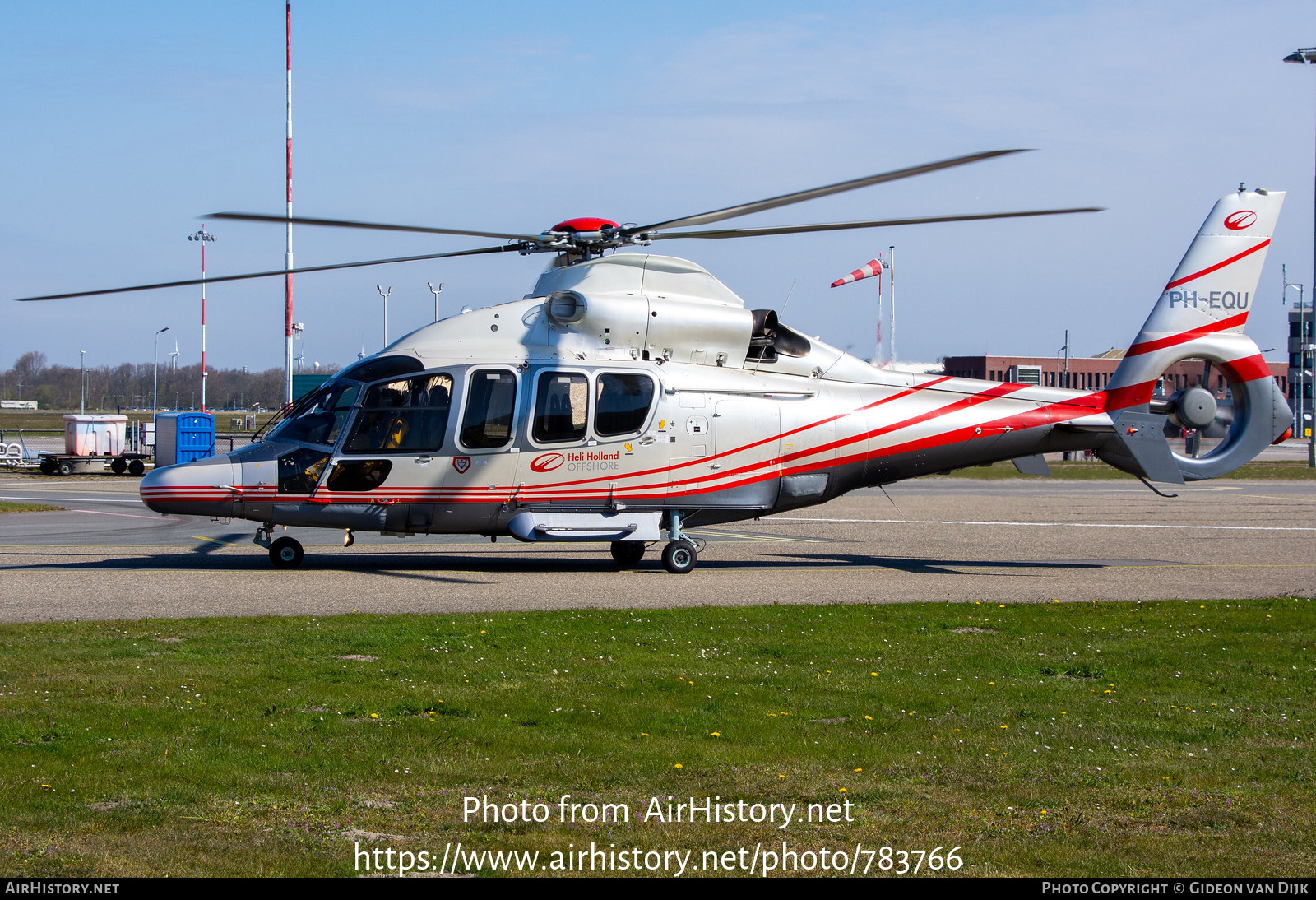 Aircraft Photo of PH-EQU | Eurocopter EC-155B-1 | Heli Holland Offshore | AirHistory.net #783766