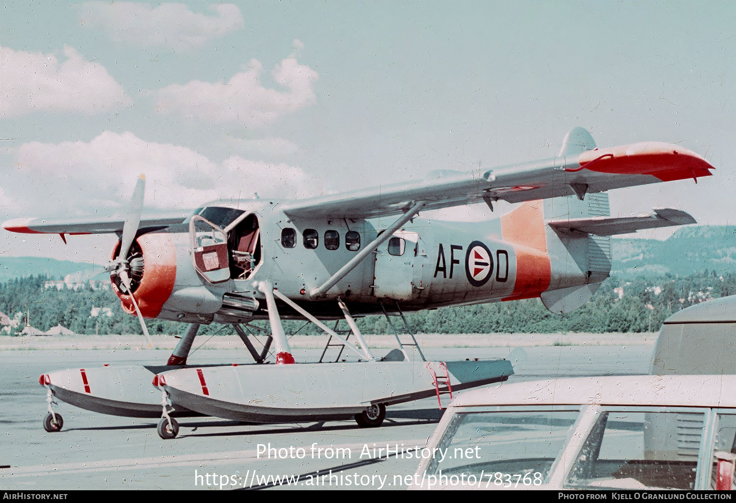 Aircraft Photo of O-AF / 5330 | De Havilland Canada DHC-3 Otter | Norway - Air Force | AirHistory.net #783768