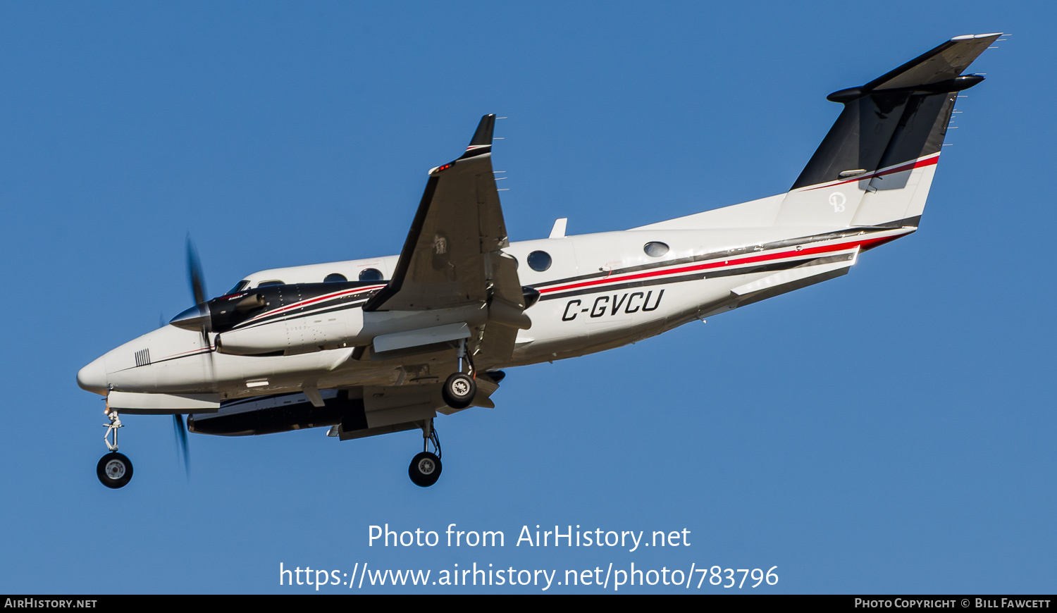 Aircraft Photo of C-GVCU | Beechcraft B300 King Air 350 | AirHistory.net #783796