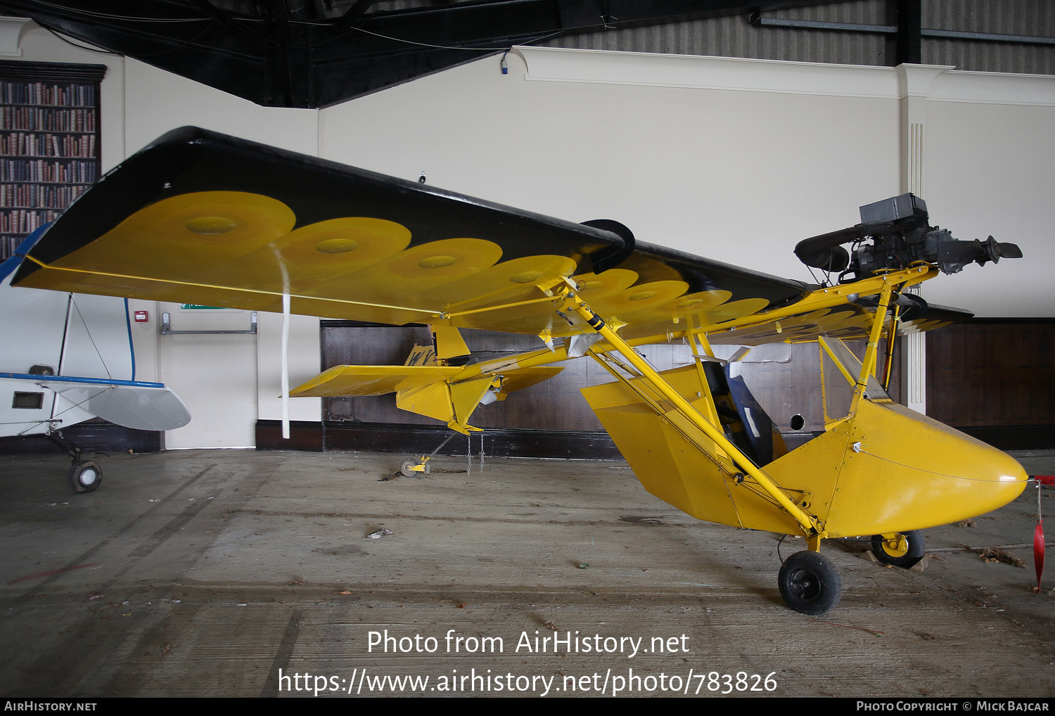 Aircraft Photo of G-BWVN | Whittaker MW-7 | AirHistory.net #783826