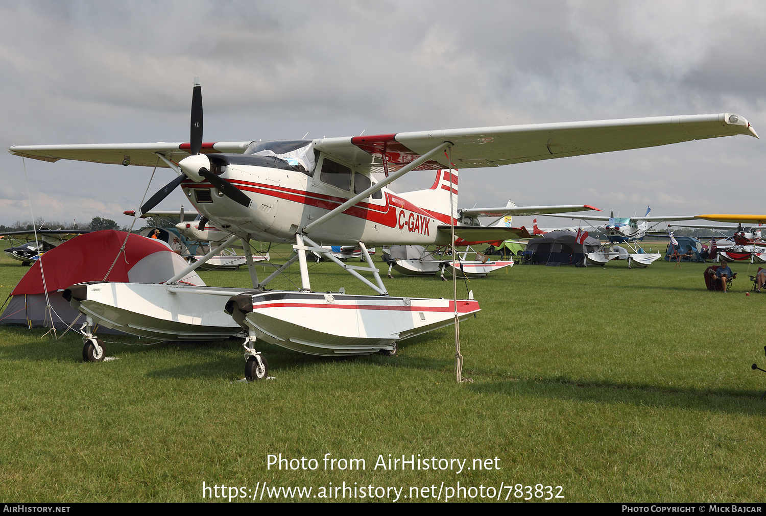 Aircraft Photo of C-GAYK | Cessna A185F Skywagon 185 | AirHistory.net #783832