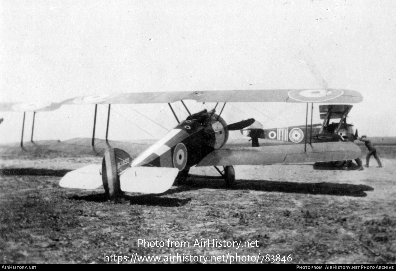 Aircraft Photo of B3855 | Sopwith F-1 Camel | UK - Air Force | AirHistory.net #783846