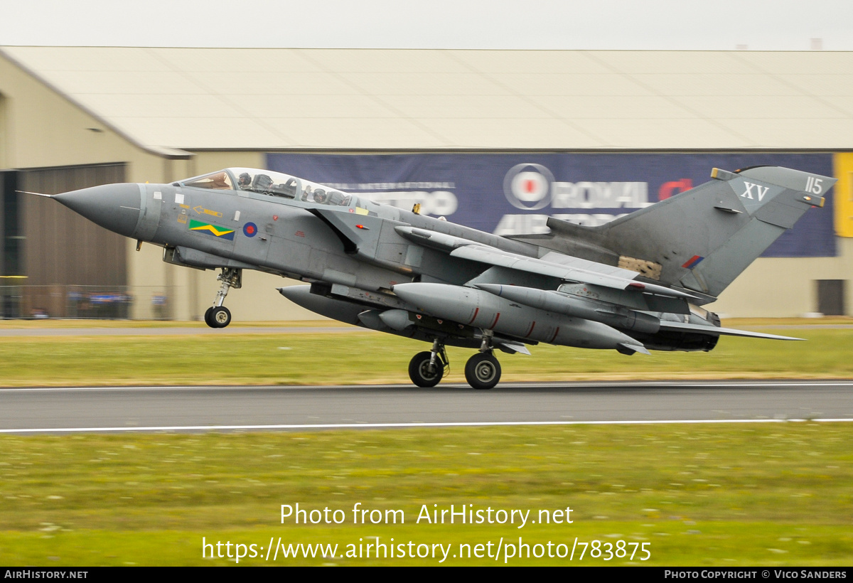 Aircraft Photo of ZD895 | Panavia Tornado GR4 | UK - Air Force | AirHistory.net #783875