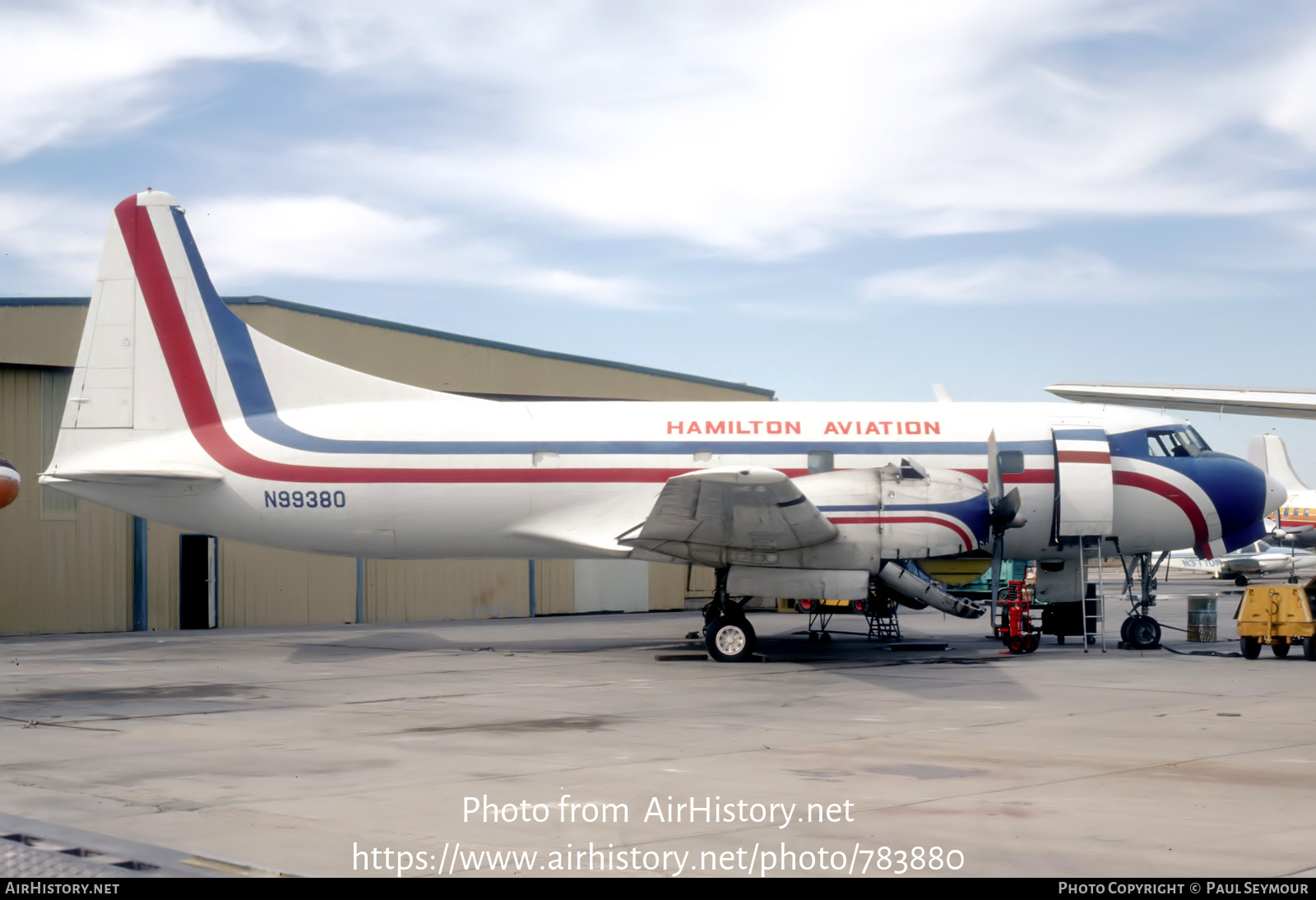 Aircraft Photo of N99380 | Convair VT-29B | Hamilton Aviation | AirHistory.net #783880