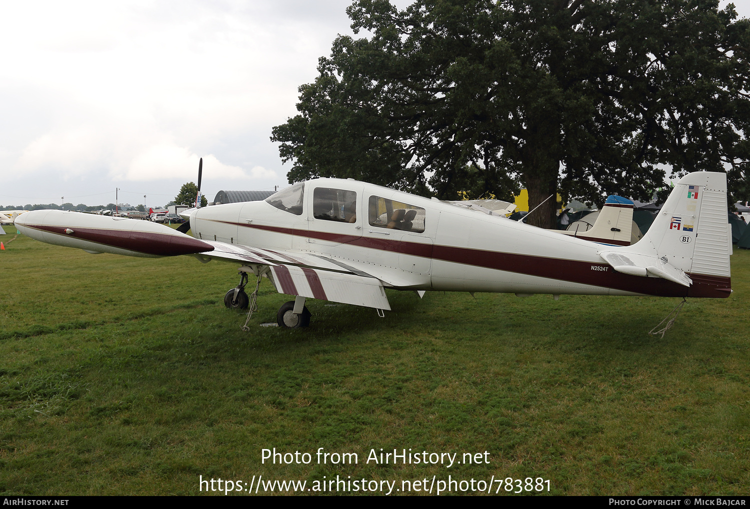 Aircraft Photo of N2524T | Navion Rangemaster H | AirHistory.net #783881