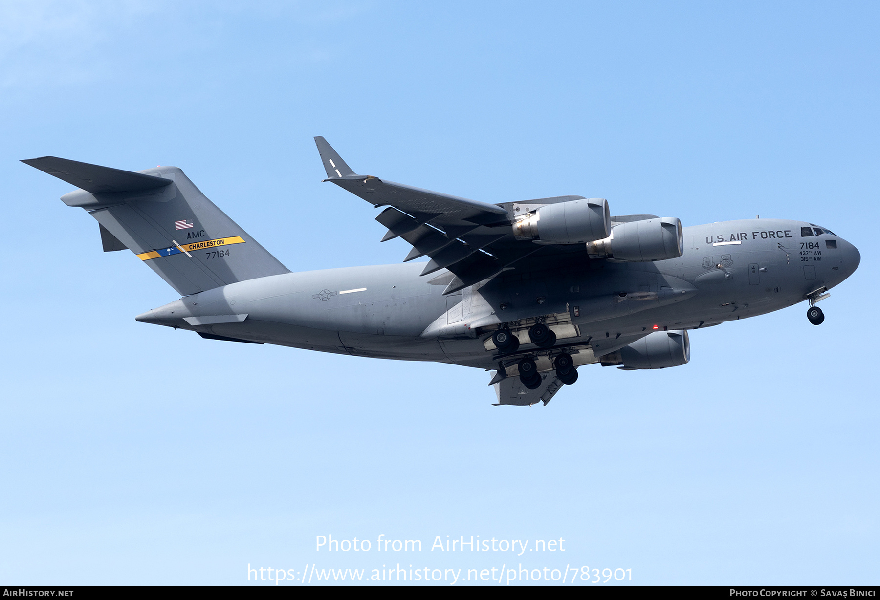 Aircraft Photo of 07-7184 / 77184 | Boeing C-17A Globemaster III | USA - Air Force | AirHistory.net #783901