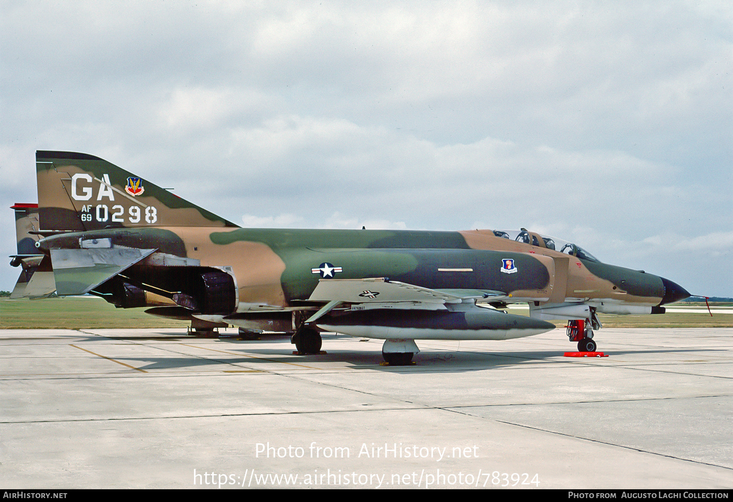 Aircraft Photo of 69-0298 / AF69-0298 | McDonnell Douglas F-4E Phantom II | USA - Air Force | AirHistory.net #783924