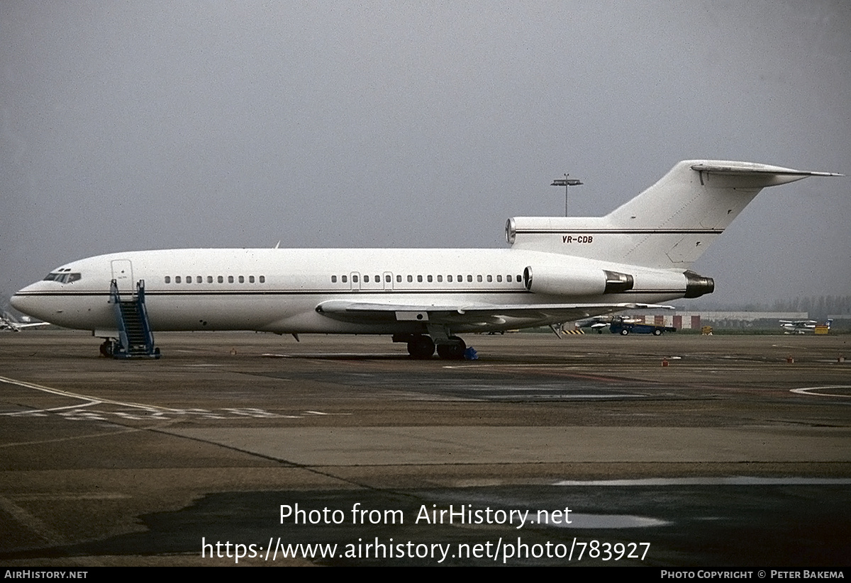 Aircraft Photo of VR-CDB | Boeing 727-89 | AirHistory.net #783927