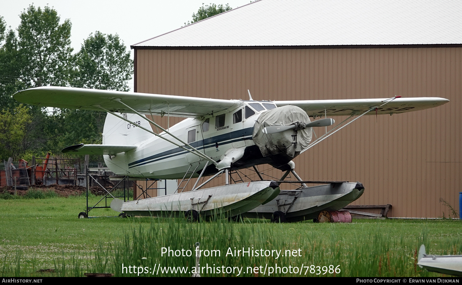 Aircraft Photo of CF-BSB | Noorduyn Norseman V | AirHistory.net #783986