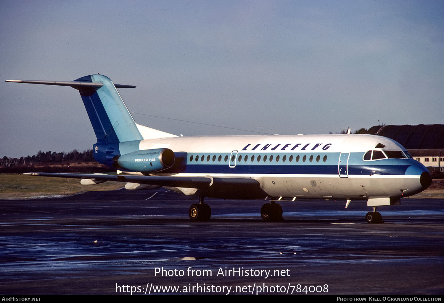 Aircraft Photo of PH-SIX | Fokker F28-4000 Fellowship | Linjeflyg | AirHistory.net #784008